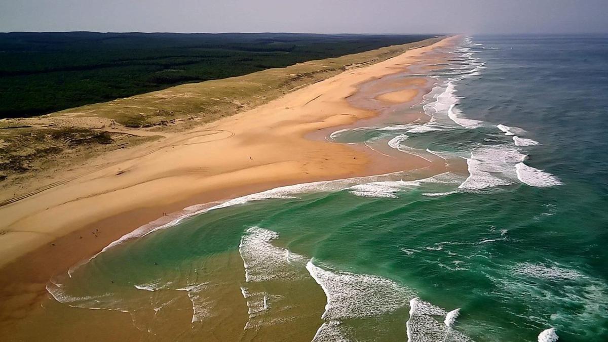 La Bergerie Des Landes Lit-et-Mixe Exterior foto