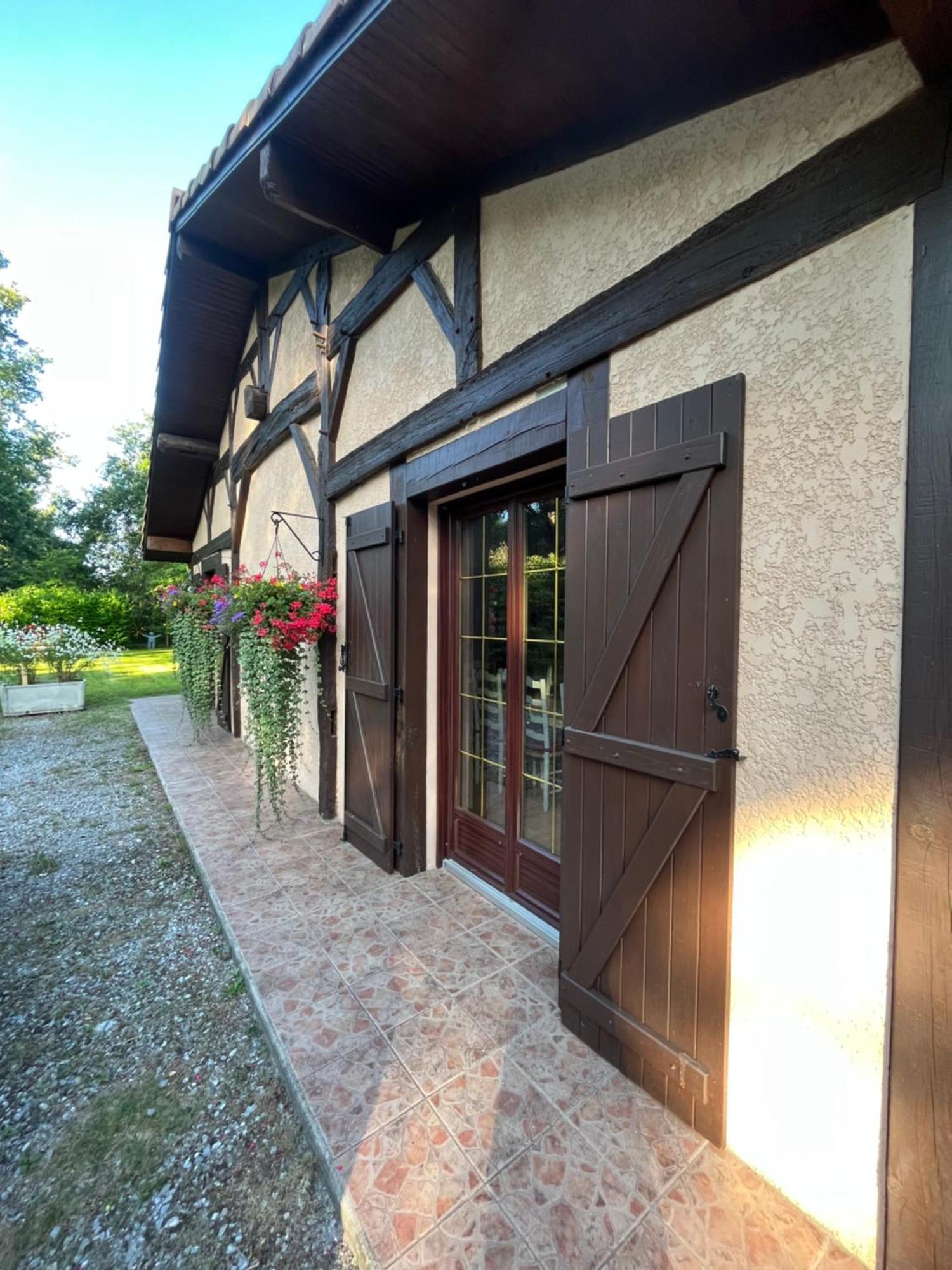La Bergerie Des Landes Lit-et-Mixe Exterior foto