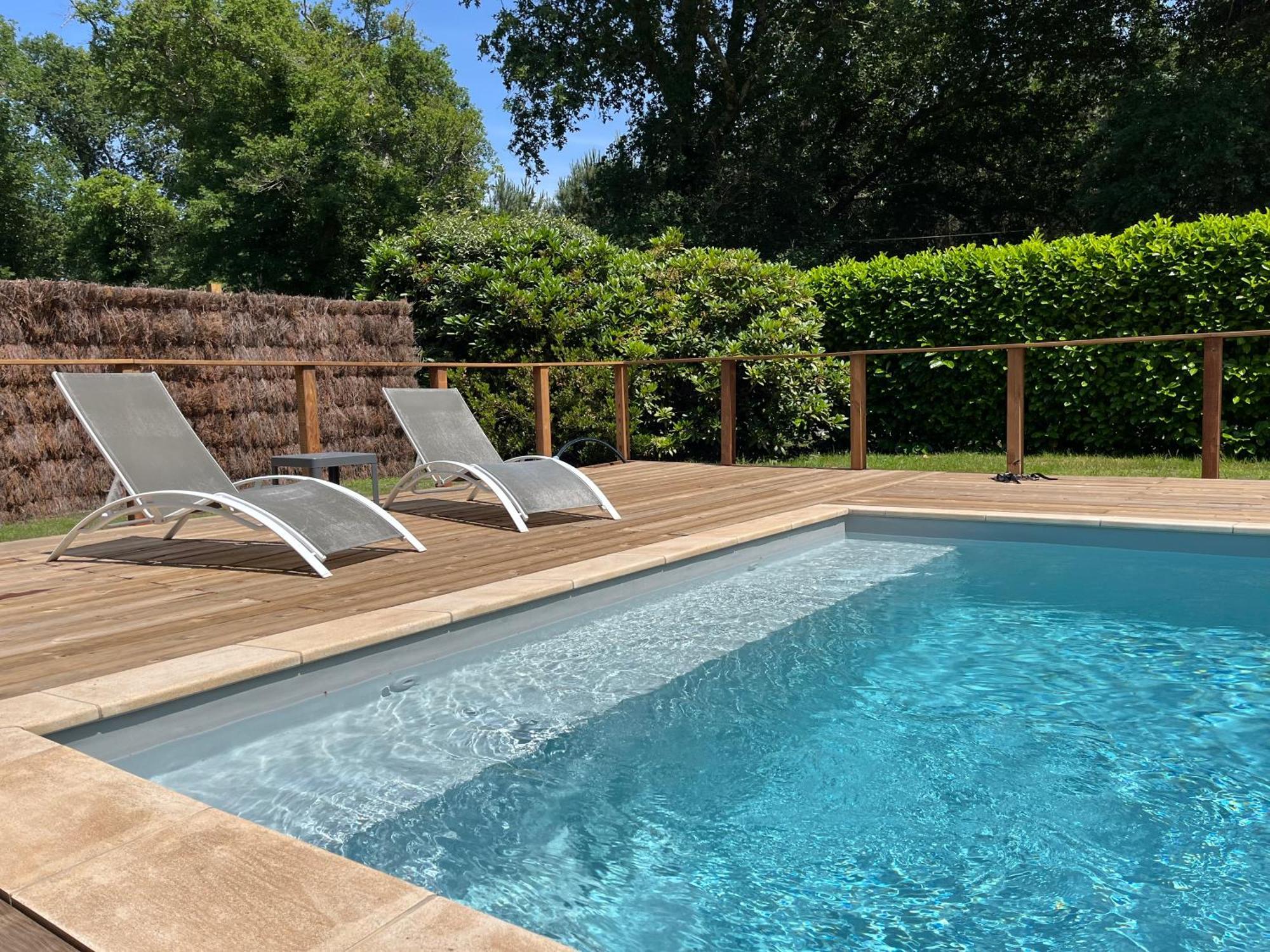 La Bergerie Des Landes Lit-et-Mixe Exterior foto